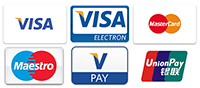 Πιστωτικές κάρτες δεκτές