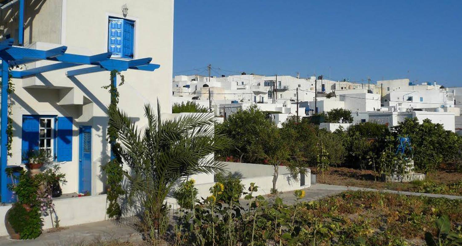 Δωμάτια Πρεζάνης στην Κίμωλο